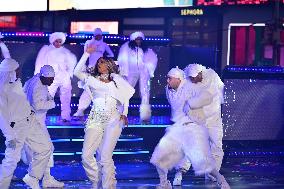 2025 New Years Eve in Times Square