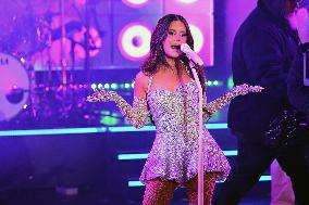 2025 New Years Eve in Times Square