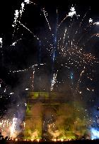 New Year Celebrations in France - Paris