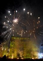 New Year Celebrations in France - Paris