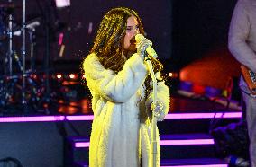 2025 New Years Eve in Times Square