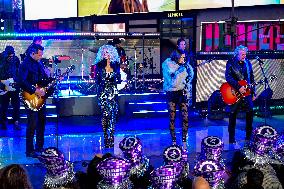 2025 New Years Eve in Times Square