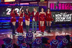 2025 New Years Eve in Times Square