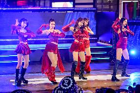 2025 New Years Eve in Times Square