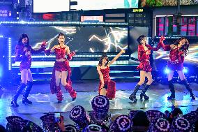 2025 New Years Eve in Times Square