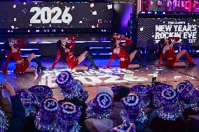 2025 New Years Eve in Times Square