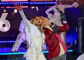 2025 New Years Eve in Times Square