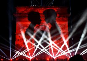 New Year Celebrations in France - Paris