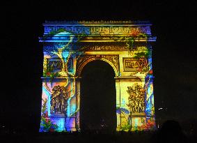 New Year Celebrations in France - Paris