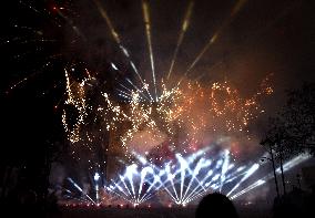 New Year Celebrations in France - Paris