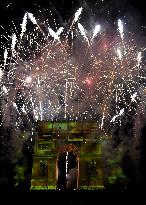 New Year Celebrations in France - Paris