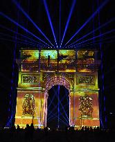 New Year Celebrations in France - Paris