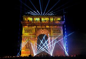 New Year Celebrations in France - Paris