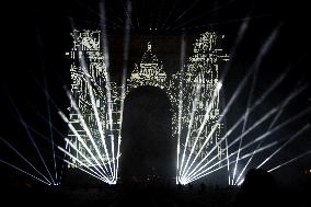 New Year Celebrations in France - Paris