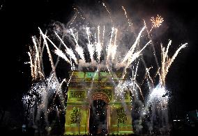 New Year Celebrations in France - Paris