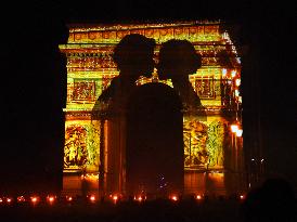 New Year Celebrations in France - Paris