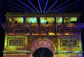 New Year Celebrations in France - Paris