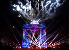 New Year Celebrations in France - Paris