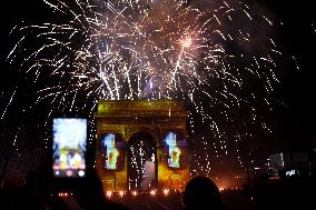 New Year Celebrations in France - Paris