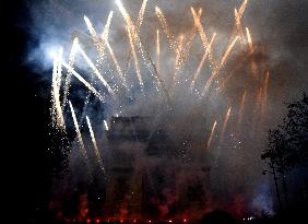 New Year Celebrations in France - Paris