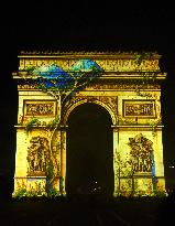 New Year Celebrations in France - Paris