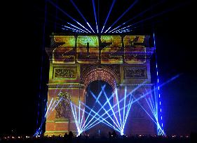 New Year Celebrations in France - Paris