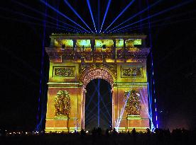 New Year Celebrations in France - Paris