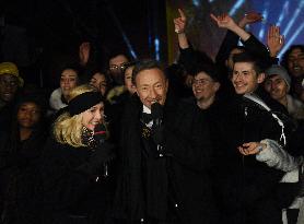 New Year Celebrations in France - Paris