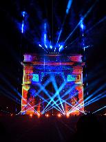 New Year Celebrations in France - Paris