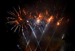 New Year Celebrations in France - Paris