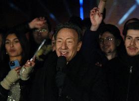 New Year Celebrations in France - Paris