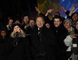 New Year Celebrations in France - Paris