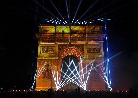 New Year Celebrations in France - Paris