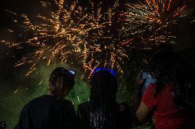 New Year Celebrations in Indonesia