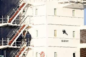 Finnish authorities seize vessel following sea cable disruption