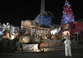Pope Leo XIV Visits The Nativity Scene - Vatican