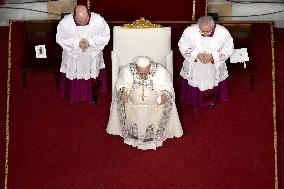 Pope Leo XIV Leads Final Celebration of 2025 - Vatican