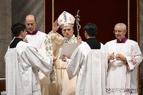 Pope Leo XIV Leads Final Celebration of 2025 - Vatican