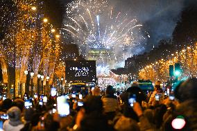 New Year Celebrations in France - Paris