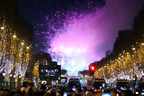 New Year Celebrations in France - Paris