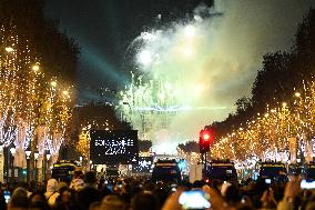 New Year Celebrations in France - Paris