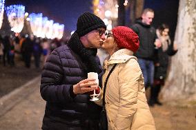 New Year Celebrations in France - Paris