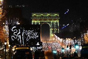 New Year Celebrations in France - Paris