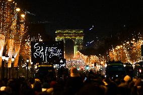New Year Celebrations in France - Paris