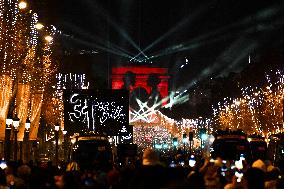 New Year Celebrations in France - Paris