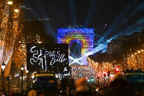 New Year Celebrations in France - Paris