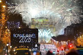 New Year Celebrations in France - Paris
