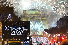 New Year Celebrations in France - Paris