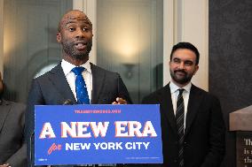 Zohran Mamdani Sworn In As Mayor Of New York City - USA