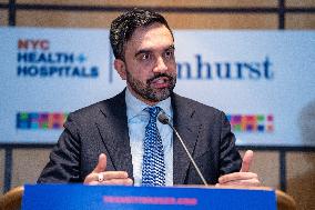 Zohran Mamdani Sworn In As Mayor Of New York City - USA